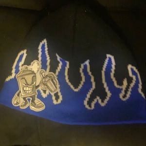 Flame beanie graffti beanie skate beanie